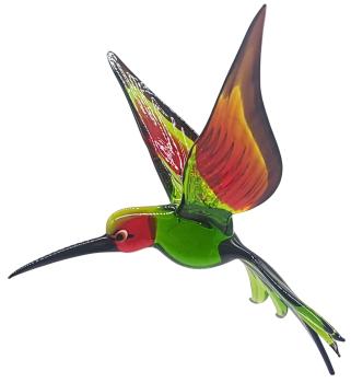 Preview: Hängevogel, Bienenfresser (grün-rot/schwarzer Rand)