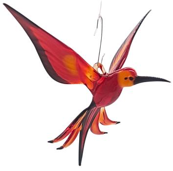 Hängevogel Bienenfresser (rot-gelb/schwarzer Rand)