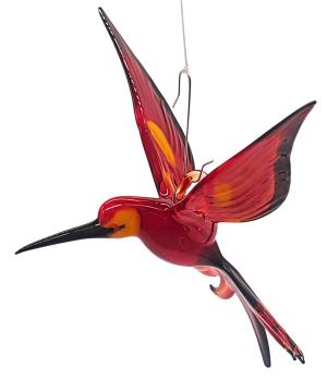 Preview: Hängevogel Bienenfresser (rot-gelb/schwarzer Rand)