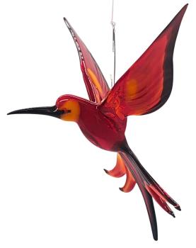 Preview: Hängevogel Bienenfresser (rot-gelb/schwarzer Rand)