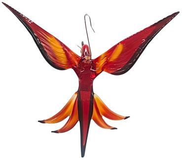 Preview: Hängevogel Bienenfresser (rot-gelb/schwarzer Rand)