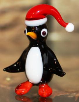 Pinguin mit Mütze