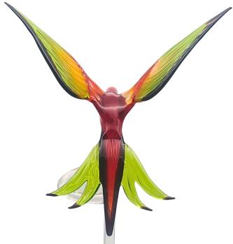 Preview: Orchideenstab - Bienenfresser (rot-gelb-grün /normale Ausführung)