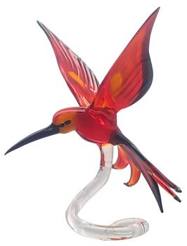 Preview: Orchideenstab - Bienenfresser (rot/gelb, normale Ausführung)