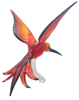 Orchideenstab - Bienenfresser (rot/gelb, normale Ausführung)