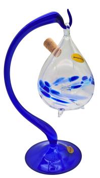 Obstfliegenfalle mit Ständer (blau/transp.-blau-weiß)