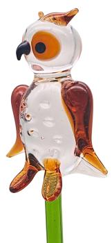 Preview: Pflanzenstecker mit Eule