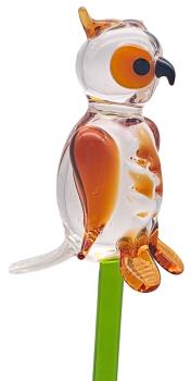 Preview: Pflanzenstecker mit Eule