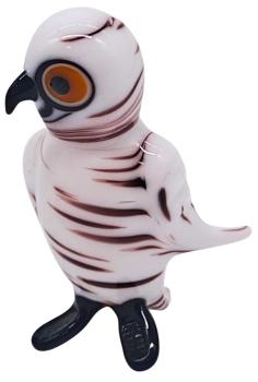 Preview: Schneeeule, stehend