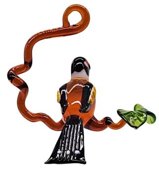 Hängevogel - Stieglitz auf Ast - klein