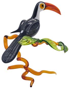 Preview: Tukan auf Ast, stehend