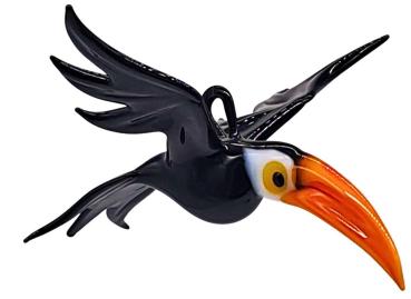 kleiner Tukan zum aufhängen, fliegend