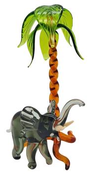 Preview: Elefant mit Palme