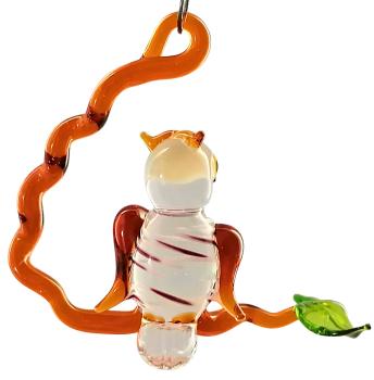 Preview: Hängevogel - Eule auf Ast, klein