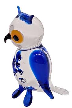 Preview: Eule, blau