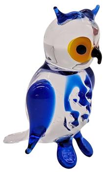 Preview: Eule, blau