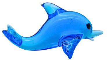 Preview: kleiner Delphin (hellblau)