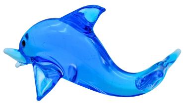 Preview: kleiner Delphin (hellblau)