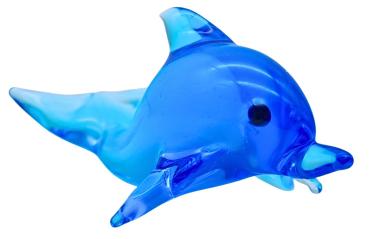kleiner Delphin (hellblau)