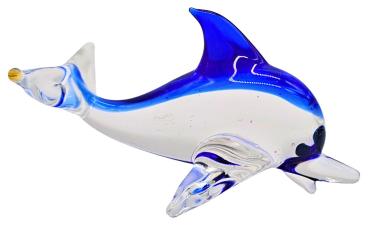 Preview: Delphin (transp.-dunkelblau)