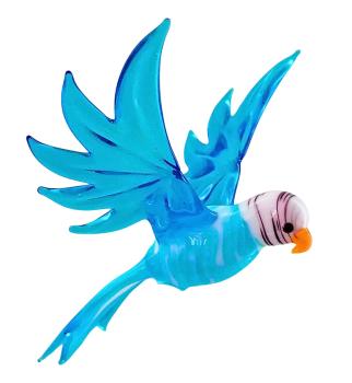 Hängevogel - Wellensittich (hellblau)