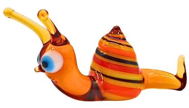 kleine Schnecke (bunt)