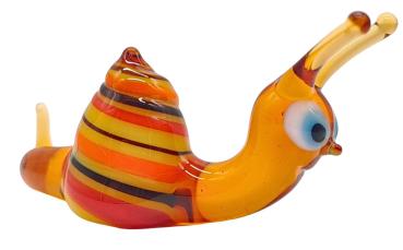Preview: kleine Schnecke (bunt)