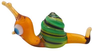 kleine Schnecke (grün)