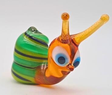 Preview: kleine Schnecke (grün)