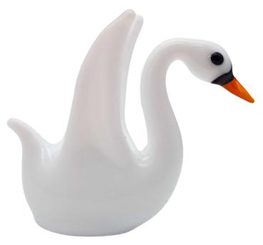 Preview: kleiner Schwan (weiß)