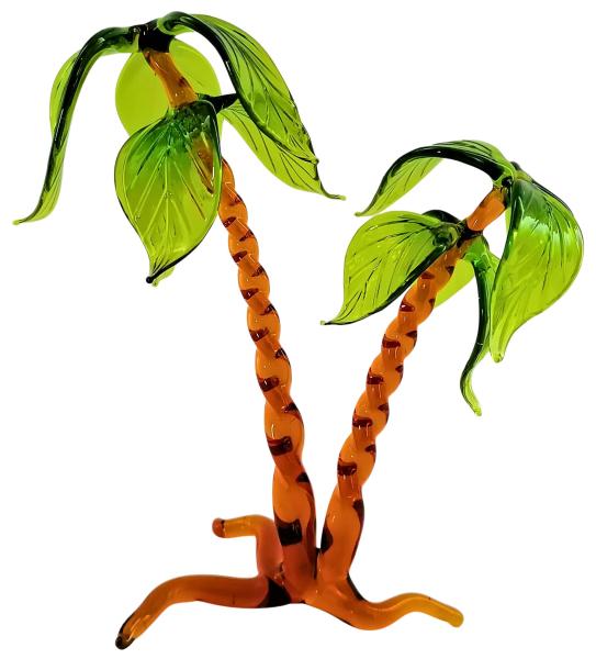 3-teiliger Elefantenzug mit doppelter Palme