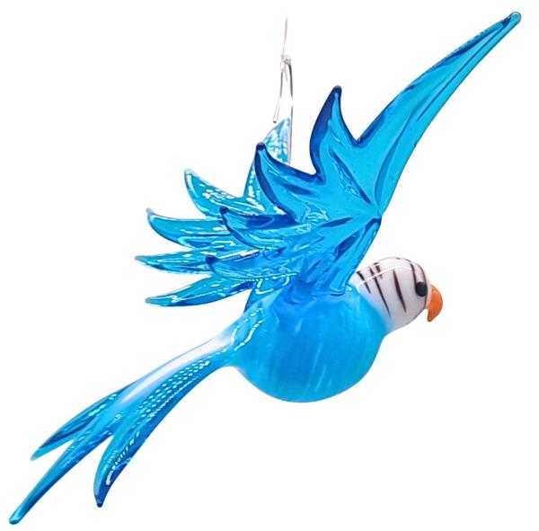 Hängevogel - Wellensittich (hellblau)