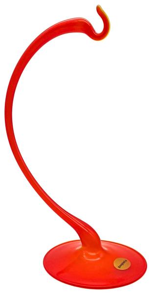 Obstfliegenfalle mit Ständer (orange/transp.-gerippt)