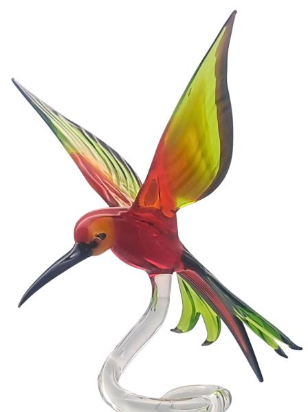 Orchideenstab - Bienenfresser (rot-gelb-grün /normale Ausführung)