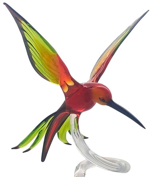 Orchideenstab - Bienenfresser (rot-gelb-grün /normale Ausführung)