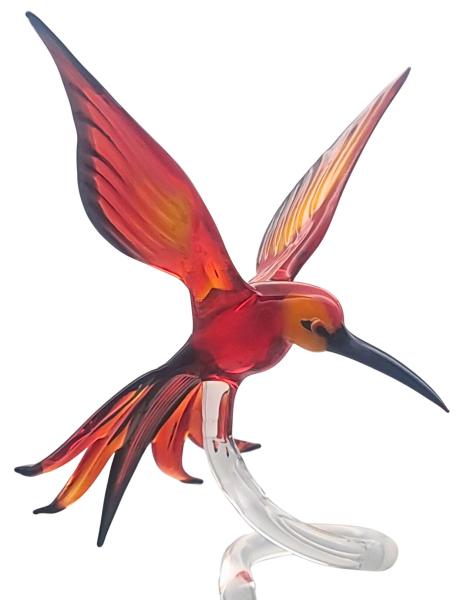 Orchideenstab - Bienenfresser (rot/gelb, normale Ausführung)