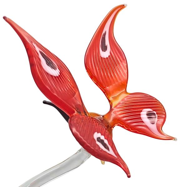 Orchideenstab - Schmetterling (normale Ausf./rot)