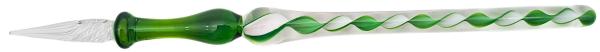Tintenschreiber (grün-weiß)
