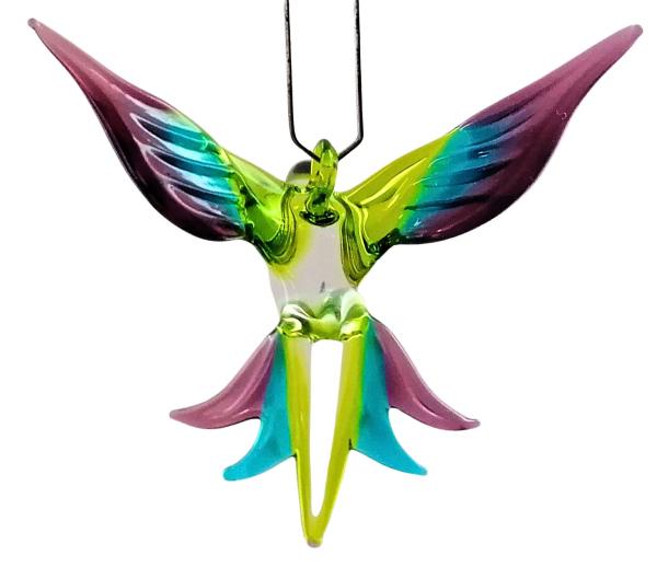 Hängevogel - Kolibri/klein (grün-blau-lila)