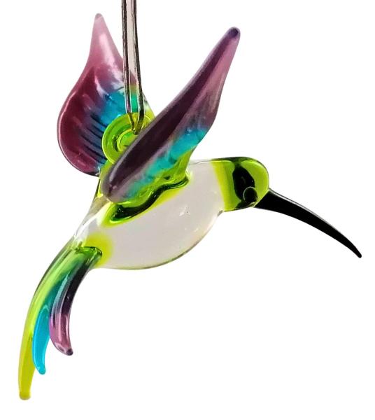 Hängevogel - Kolibri/klein (grün-blau-lila)