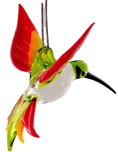 Hängevogel - Kolibri/klein (grün-gelb-rot)