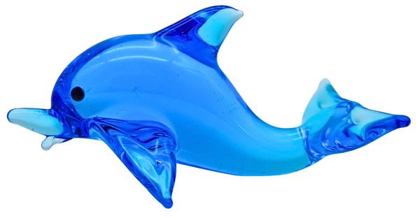 kleiner Delphin (hellblau)