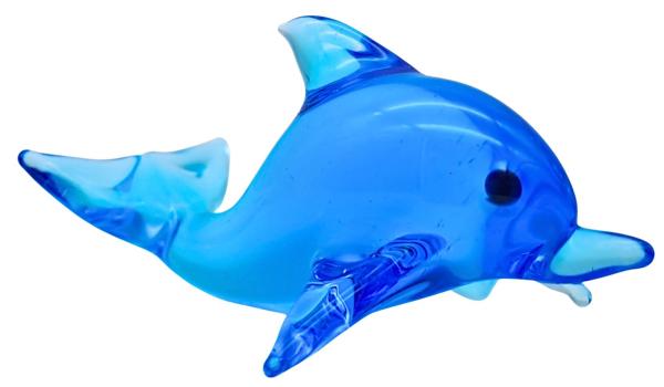 kleiner Delphin (hellblau)