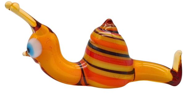 kleine Schnecke (bunt)