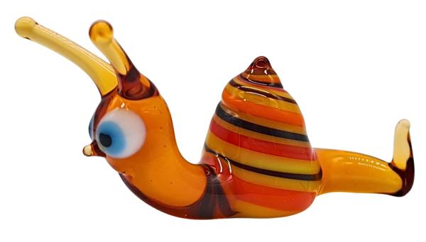kleine Schnecke (bunt)