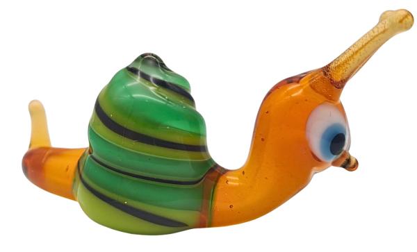 kleine Schnecke (grün)